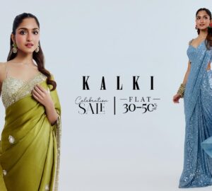 Luxury Ethnic Wear Under ₹10,000 During KALKI’s Biggest Sale
