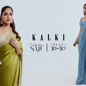 Luxury Ethnic Wear Under ₹10,000 During KALKI’s Biggest Sale