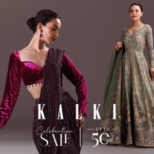 Save Big on Bridal Fashion at KALKI Fashion’s Biggest Sale