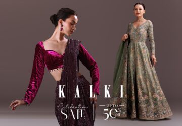 Save Big on Bridal Fashion at KALKI Fashion’s Biggest Sale