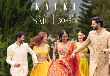 Shop Designer Sarees at Flat 30-50% Off at Kalki Fashion
