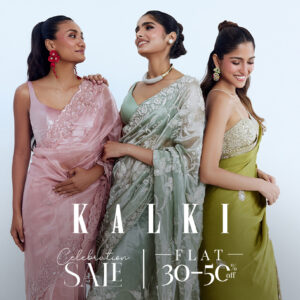 Shop Designer Sarees at Flat 30–50% Off