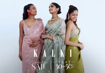 Shop Designer Sarees at Flat 30–50% Off
