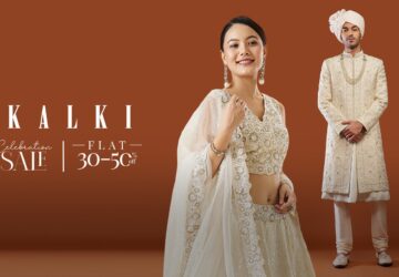 Shop Matching Couple Outfits at KALKI's Flat 30–50% Sale