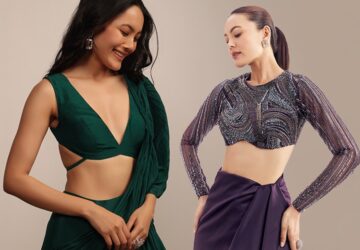 Unique Saree Blouses To Style the Same Saree For Different Occasions