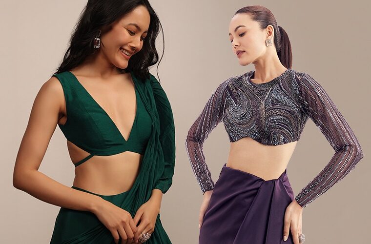 Unique Saree Blouses To Style the Same Saree For Different Occasions
