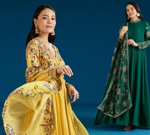 10 Trending Anarkali Suits for Raksha Bandhan