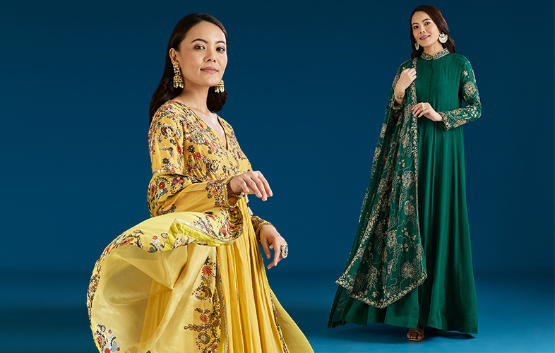 10 Trending Anarkali Suits for Raksha Bandhan
