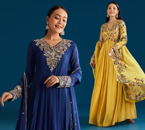 10 Trending Anarkali Suits for Raksha Bandhan
