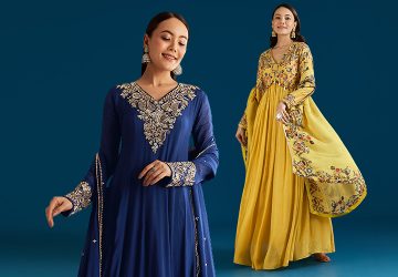 10 Trending Anarkali Suits for Raksha Bandhan