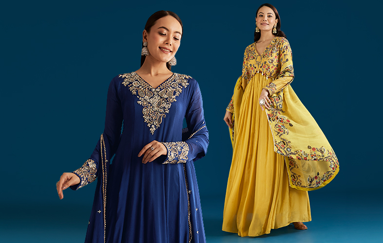 10 Trending Anarkali Suits for Raksha Bandhan