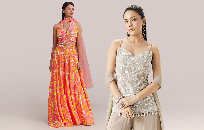 Style Your Palazzo Suit Set for Raksha Bandhan