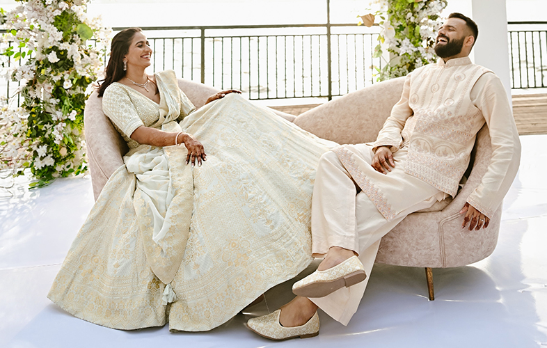 Thejaswini's Dreamy Backwater Wedding in Kumbalangi, Kochi