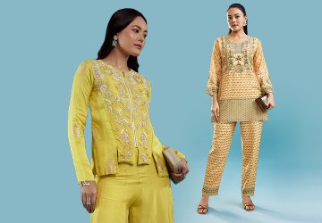 Trending Indo-Western Dresses for Raksha Bandhan