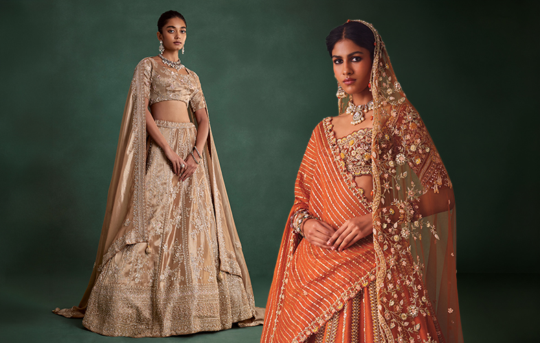 Trending Wedding Colours Beyond Red for Modern Brides