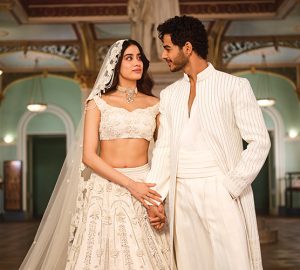 Contemporary Indian Wedding Style Janhvi & Ishaan