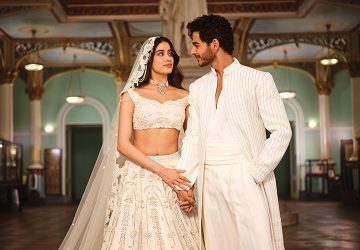 Contemporary Indian Wedding Style Janhvi & Ishaan