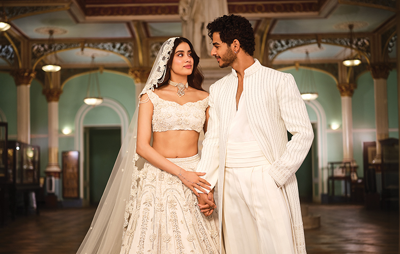 Contemporary Indian Wedding Style Janhvi & Ishaan