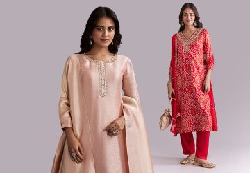 Gift Guide Of Kurta Sets for Raksha Bandhan