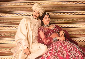 Janhvi & Ishaan Reunite KALKI Bride & Groom Couture '26