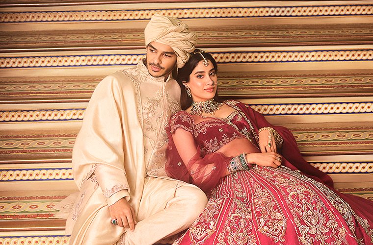 Janhvi & Ishaan Reunite KALKI Bride & Groom Couture '26