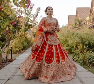 Kushali’s Wedding Look Was a Beautiful Celebration of Tradition and Individuality