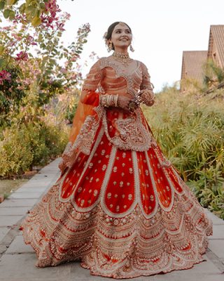 Kushali’s Wedding Look Was a Beautiful Celebration of Tradition and Individuality
