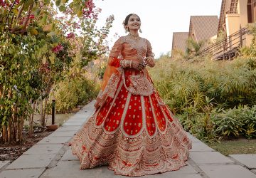 Kushali’s Wedding Look Was a Beautiful Celebration of Tradition and Individuality