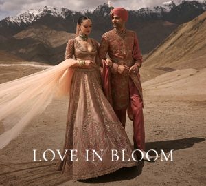 Love In Bloom KALKI Bride & Groom Couture '26