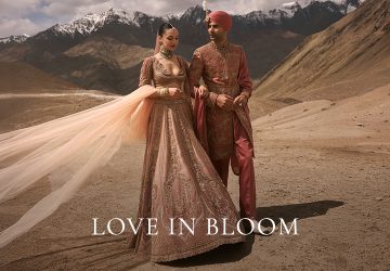 Love In Bloom KALKI Bride & Groom Couture '26