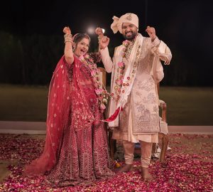 Shivani’s Magenta Bridal Dream Amid the Natural Beauty of Sasan Gir