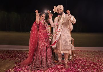 Shivani’s Magenta Bridal Dream Amid the Natural Beauty of Sasan Gir