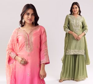 Trending Sharara Suits for Raksha Bandhan 2026