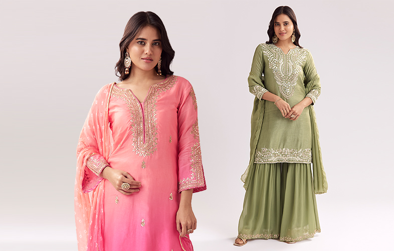 Trending Sharara Suits for Raksha Bandhan 2026