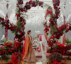 Nakshu’s Bridal Lehenga Was a Beautiful Reflection of Her Love Story