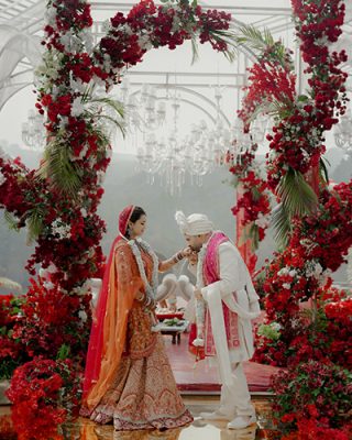 Nakshu’s Bridal Lehenga Was a Beautiful Reflection of Her Love Story