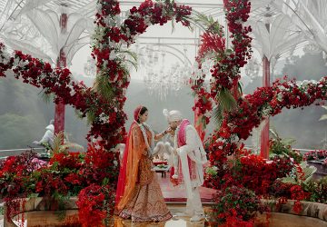 Nakshu’s Bridal Lehenga Was a Beautiful Reflection of Her Love Story