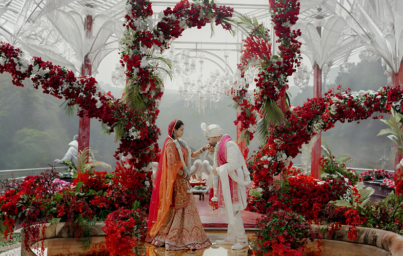 Nakshu’s Bridal Lehenga Was a Beautiful Reflection of Her Love Story