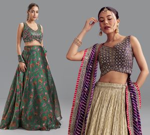 Best Garba Outfits for Women Lehengas, Chaniya Cholis & More