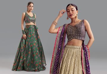Best Garba Outfits for Women Lehengas, Chaniya Cholis & More