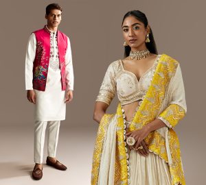 Garba Night Outfits for Women and Men