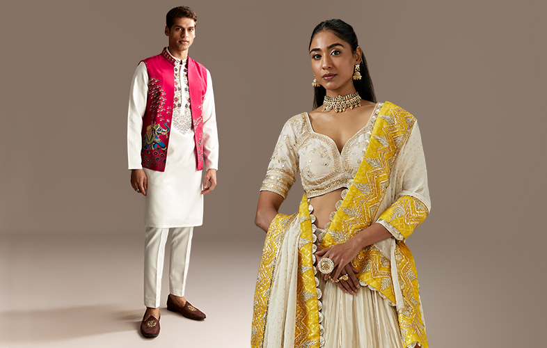 Garba Night Outfits for Women and Men