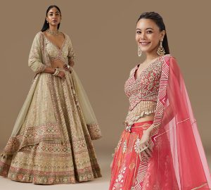 Mirror Work Lehenga for Garba Night