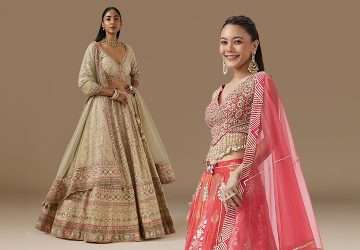 Mirror Work Lehenga for Garba Night